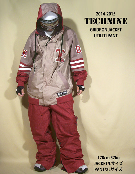 TECHNINE THROWBACK ジャケット